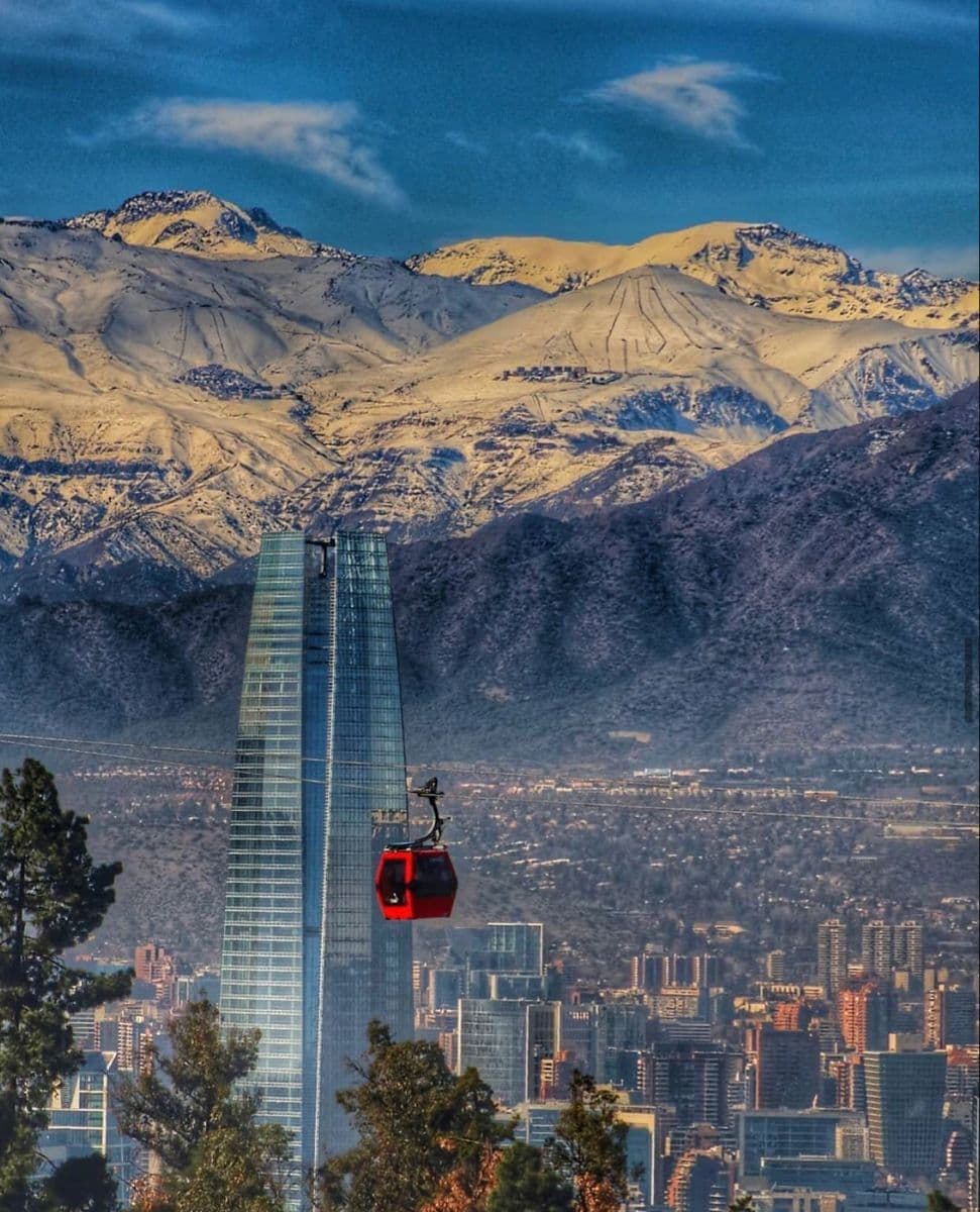 Teleférico de Santiago do Chile
